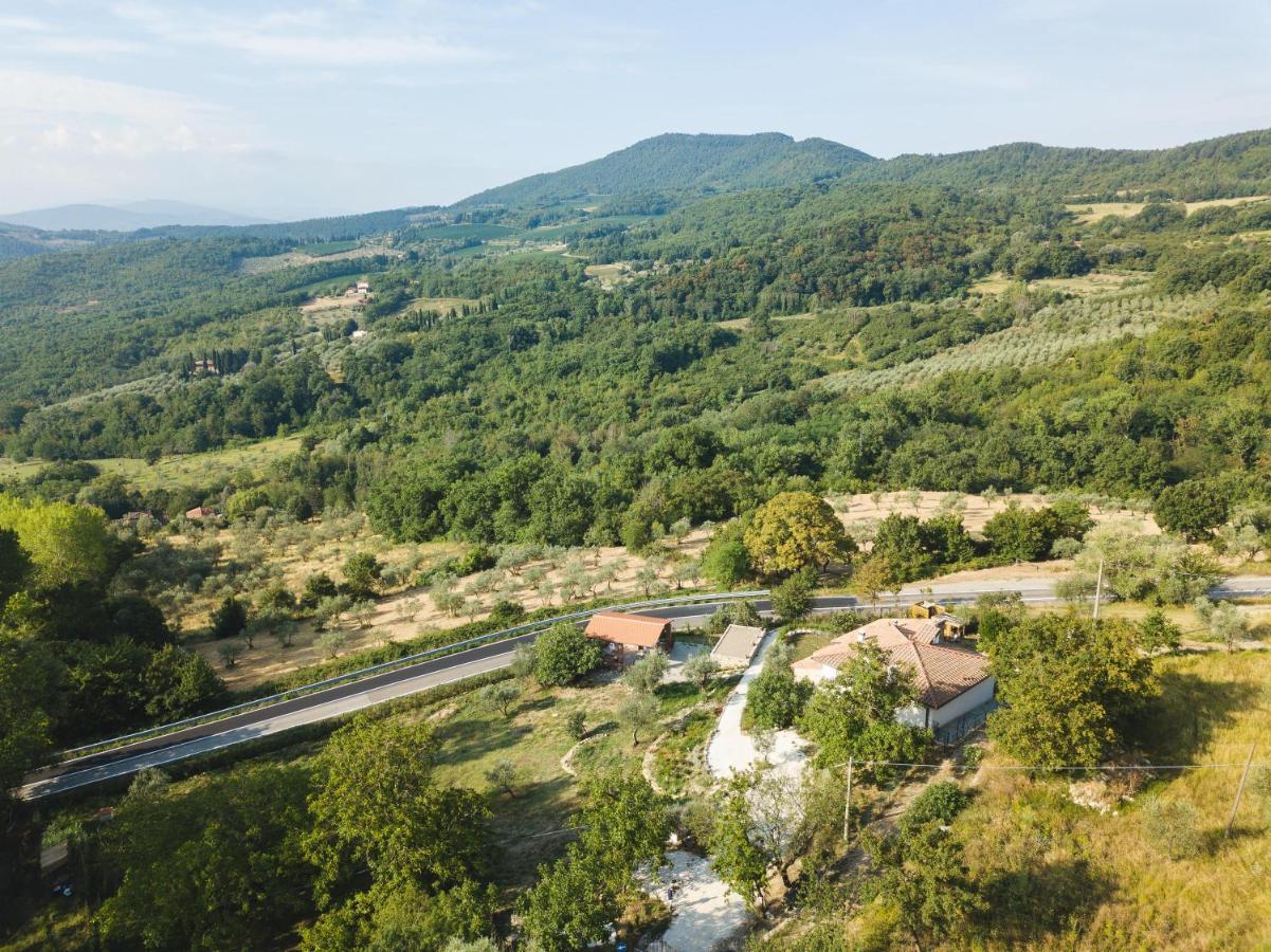 Agriturismo Le Fonti Понтассьеве Экстерьер фото
