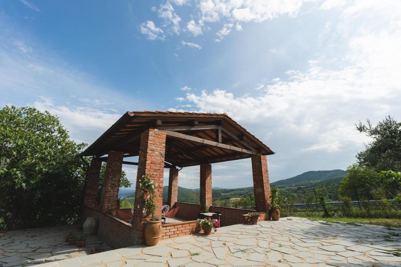 Agriturismo Le Fonti Понтассьеве Экстерьер фото