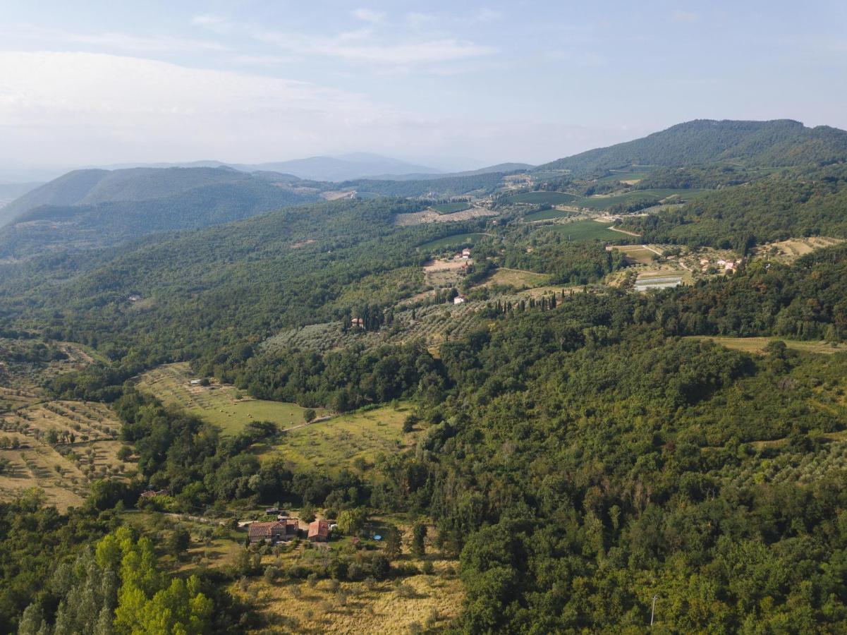 Agriturismo Le Fonti Понтассьеве Экстерьер фото