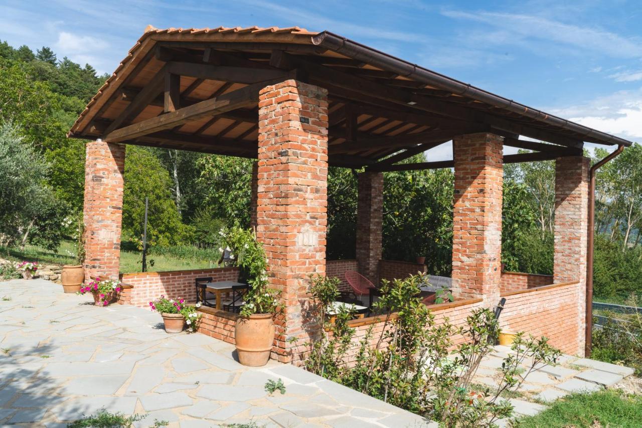 Agriturismo Le Fonti Понтассьеве Экстерьер фото