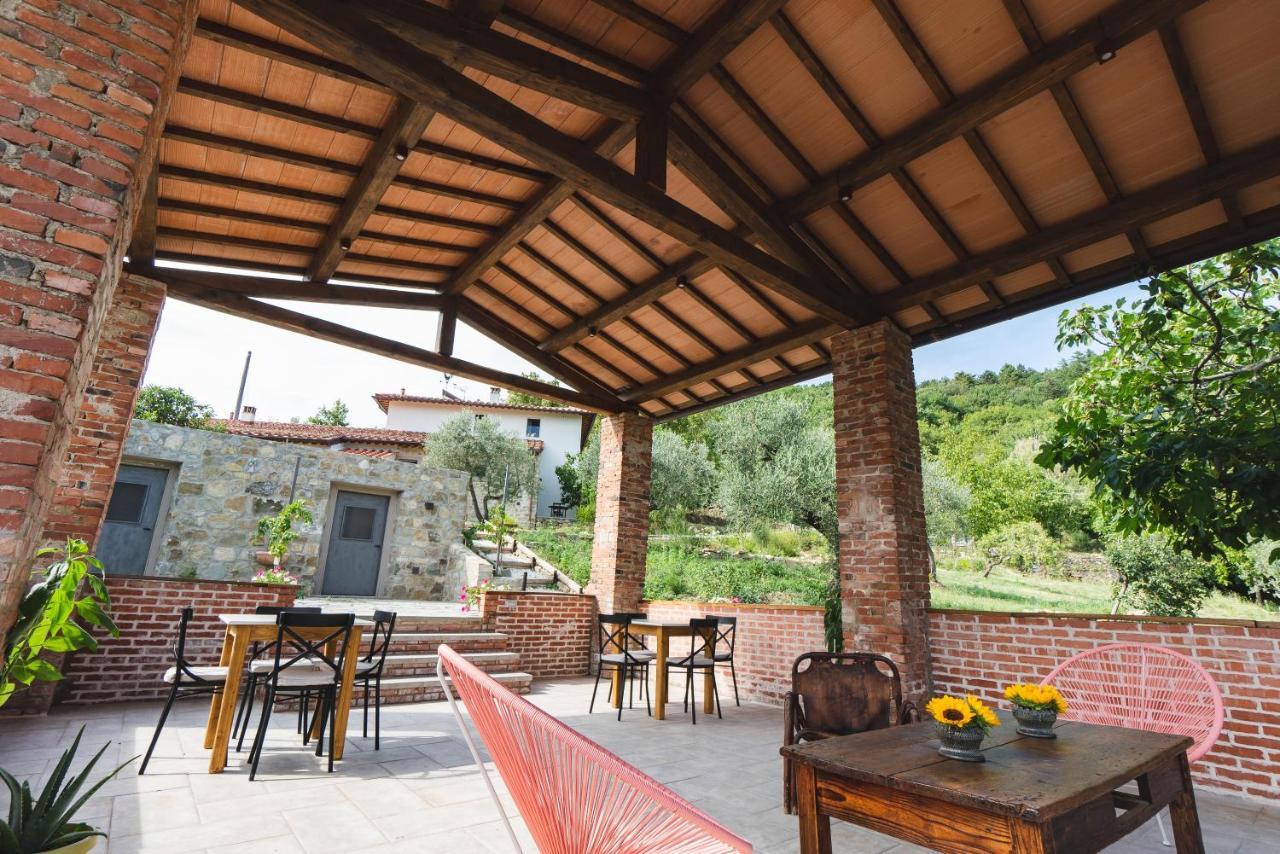 Agriturismo Le Fonti Понтассьеве Экстерьер фото