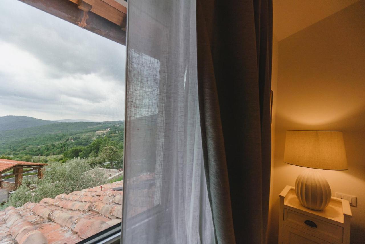 Agriturismo Le Fonti Понтассьеве Экстерьер фото