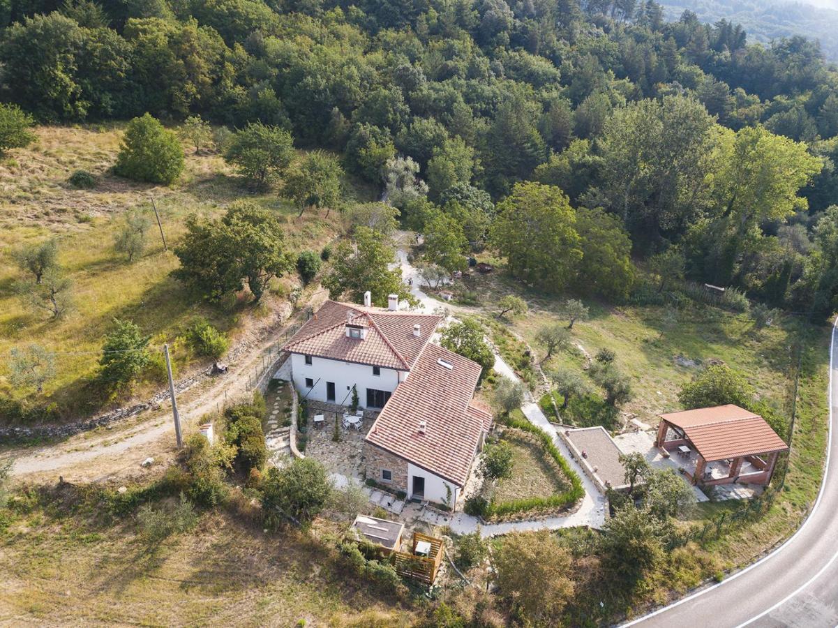 Agriturismo Le Fonti Понтассьеве Экстерьер фото
